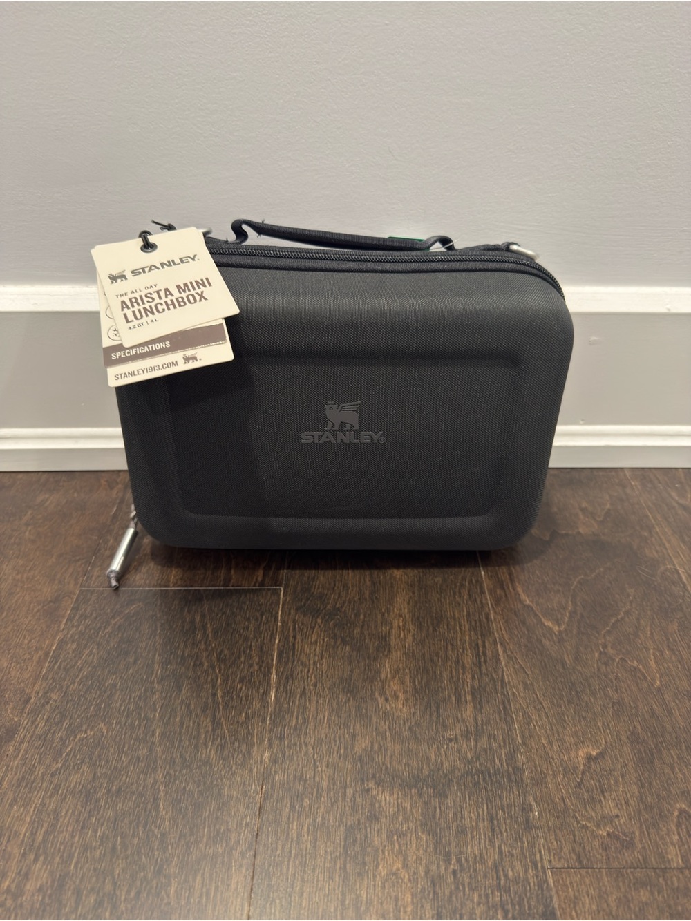 Stanley Black Arista Mini Lunchbox Case